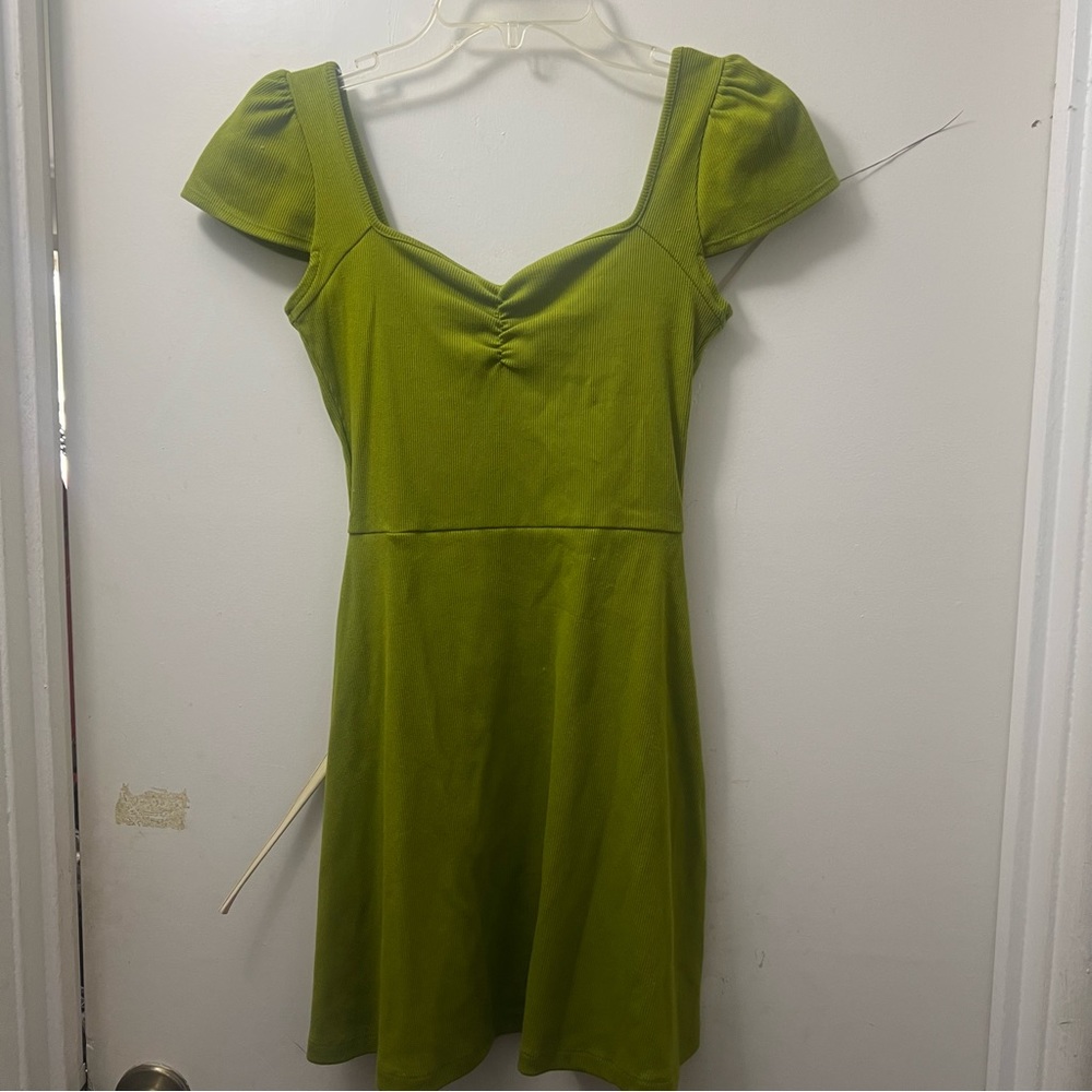 Target - Green A-Line Dress